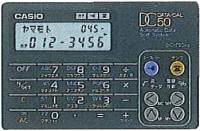 casio DC-750KB (BU)